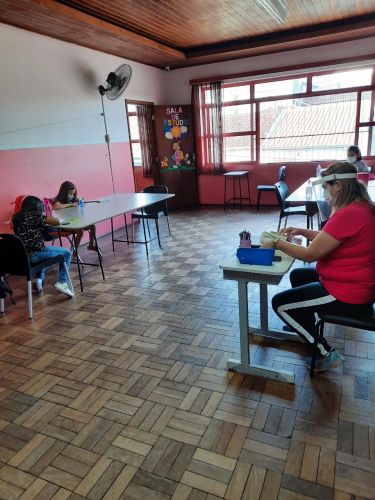 Retomamos nossas atividades presenciais Retomamos nossas atividades presenciais
