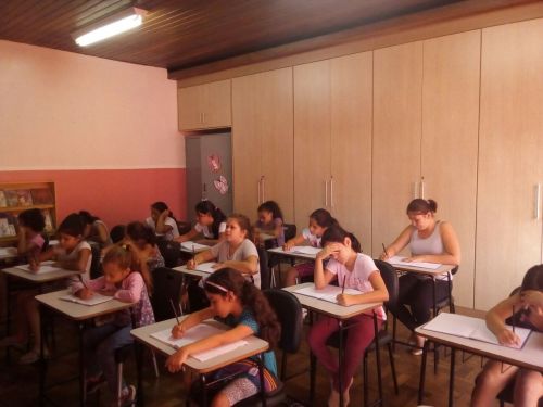 Espaço de convivência